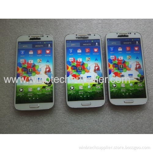 Cell Phone 5" Mtk6589 Quad Core Android 4.2 720p 1gb 4gb 8.0mp 11 Clone Air Gesture Eye Control Galaxy S4 I9500